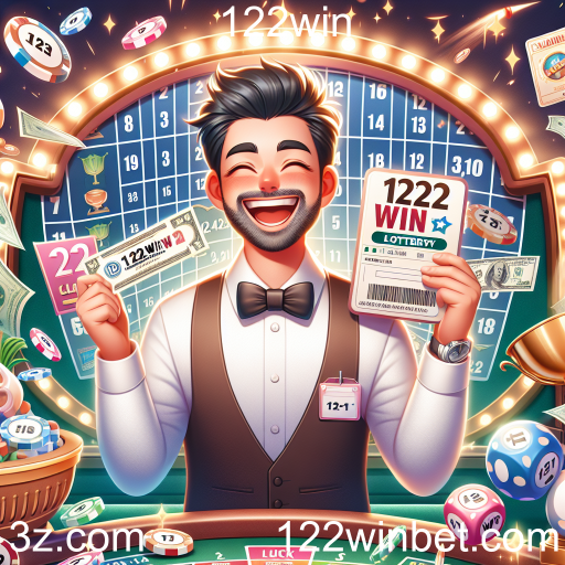 Descubra a Emoção da Loteria no 122win